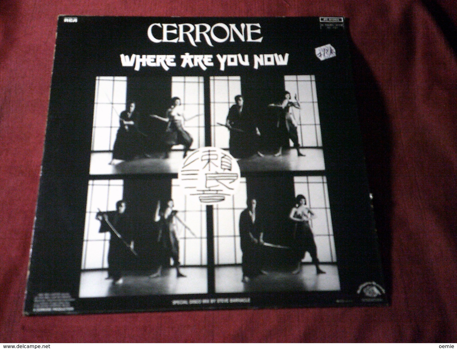 CERRONE  ° WHERE ARE YOU NOW - 45 T - Maxi-Single