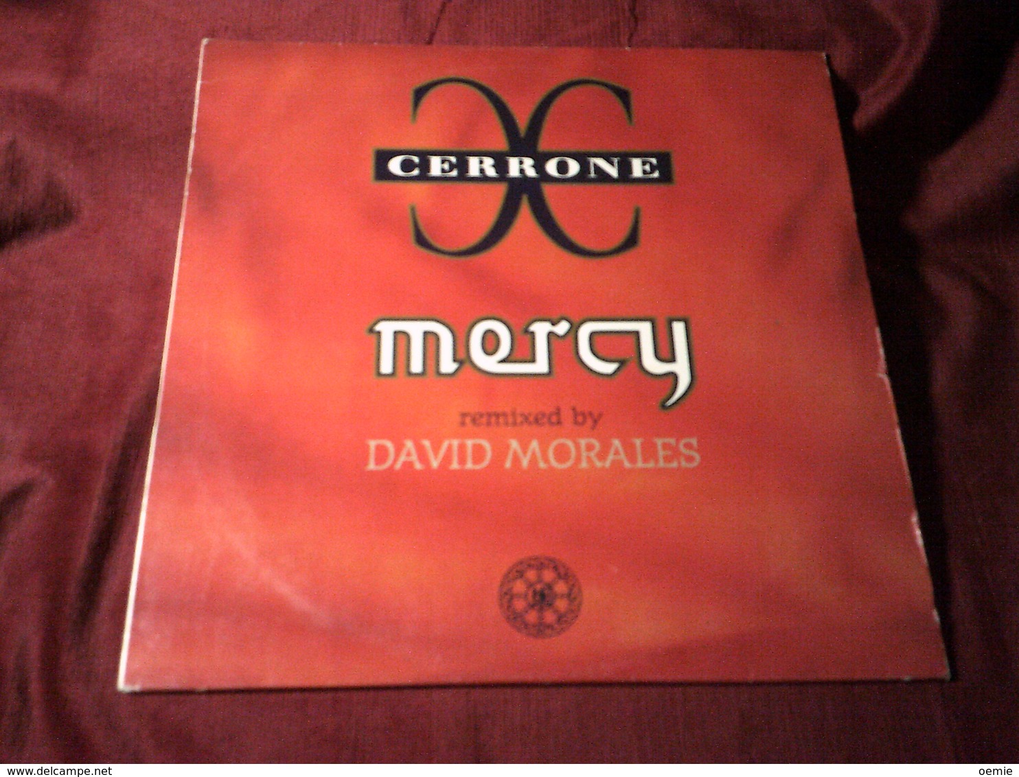 CERRONE  ° MERCY  REMIXED BY DAVID MORALES - 45 T - Maxi-Single