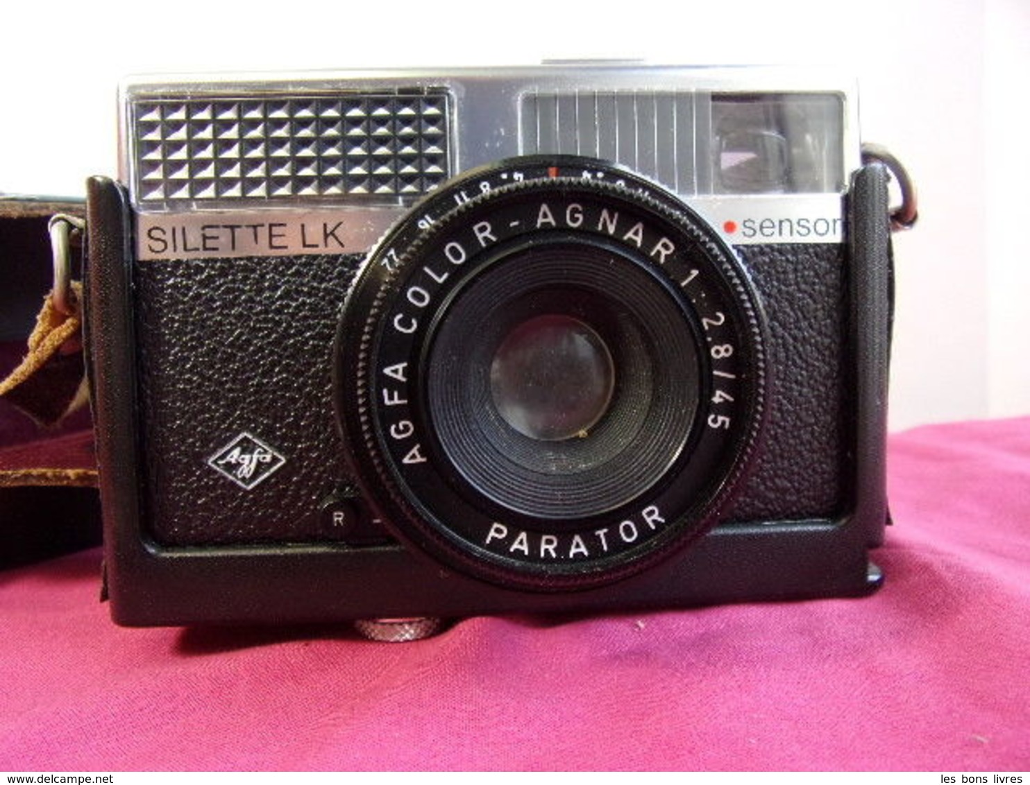 Appareil Photo Agfa Silette Sensor " + Notice - Appareils Photo