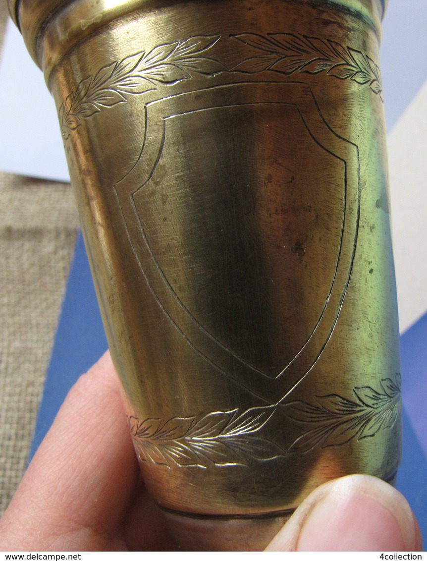 Antique Old Latvia Goblet Cup Sports Reward Athletic Gymnastics Physical Training SPORT - Atletiek