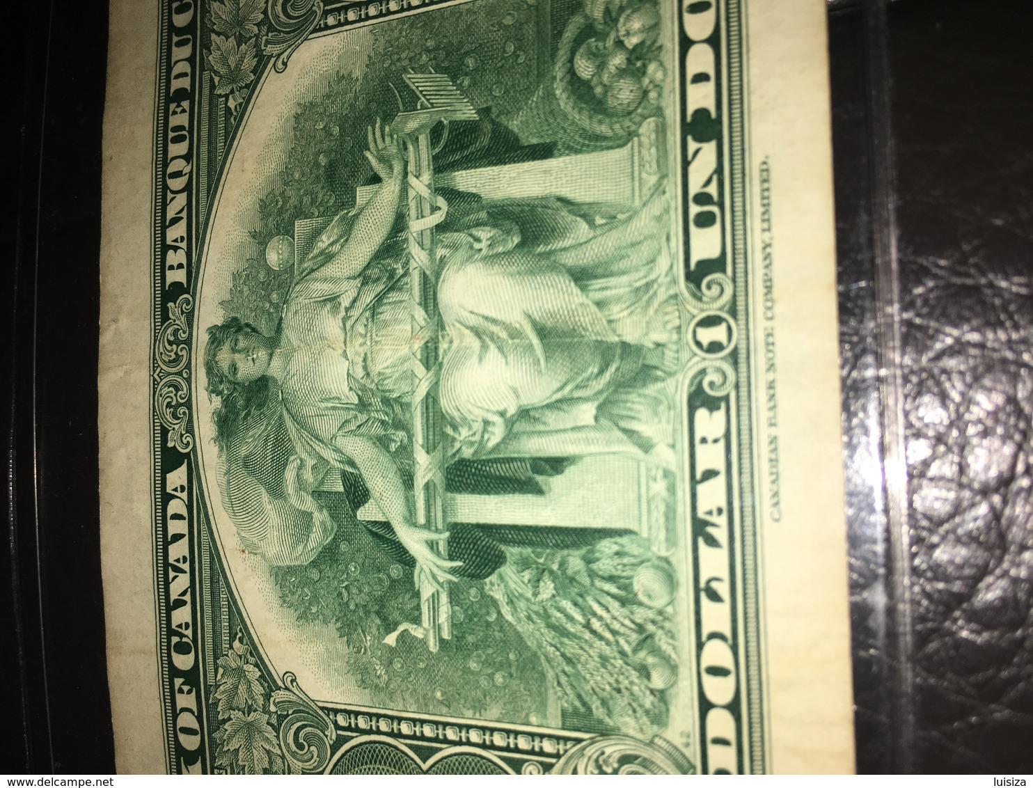 See Photos. Canada 1 Dollar 1937 Banknote Currency Money. Circulated in good condition.