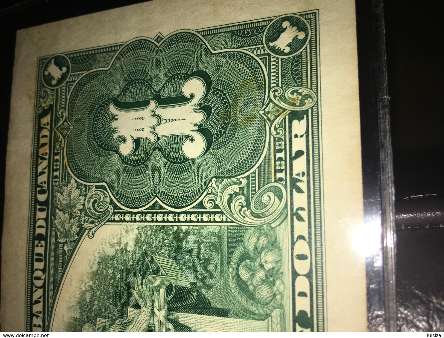 See Photos. Canada 1 Dollar 1937 Banknote Currency Money. Circulated in good condition.