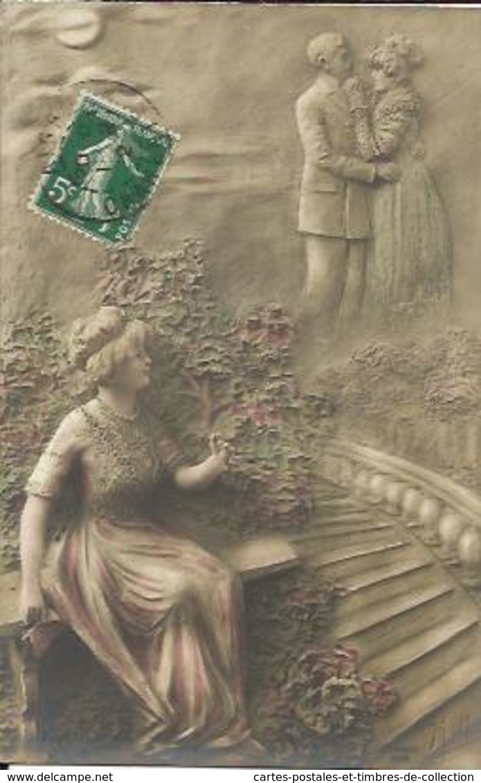 Femme & Couple , Illustrateur : MILLE , 1912 - Mille