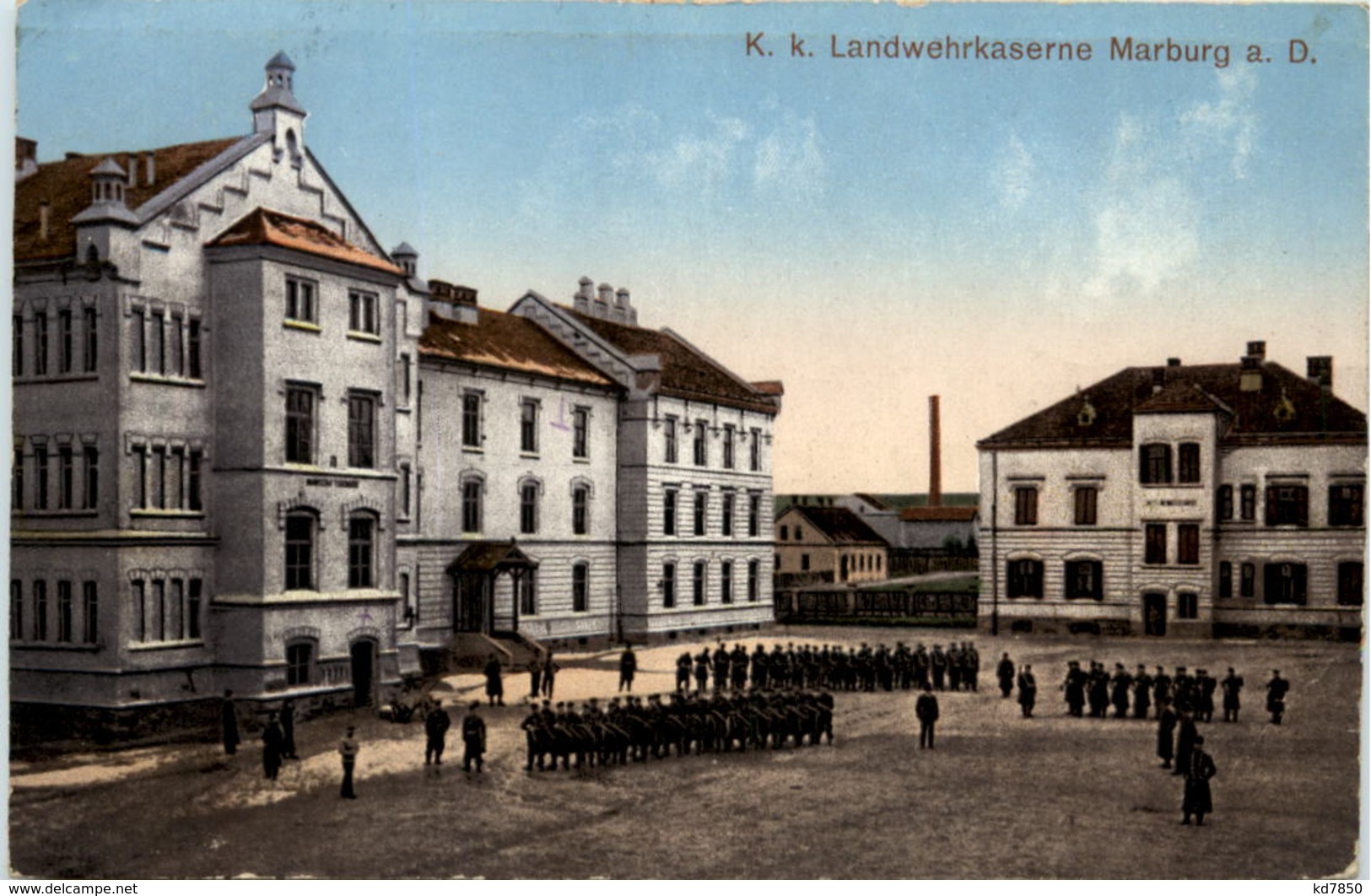 Marburg - Landwehrkaserne - Marburg