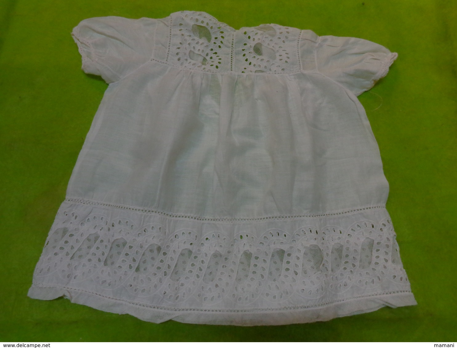 Robe Vintage Pour Poupee  8585 - Sonstige & Ohne Zuordnung