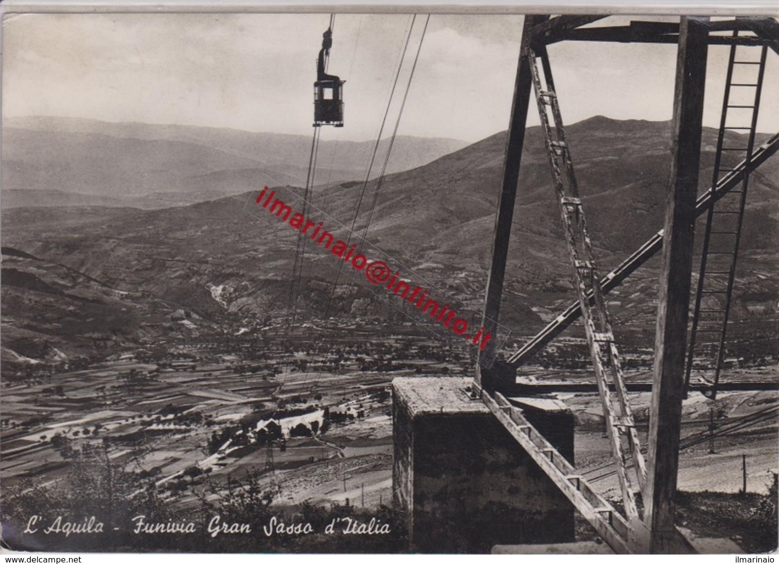 ** L' AQUILA.- FUNIVIA GRAN SASSO.-** - L'Aquila