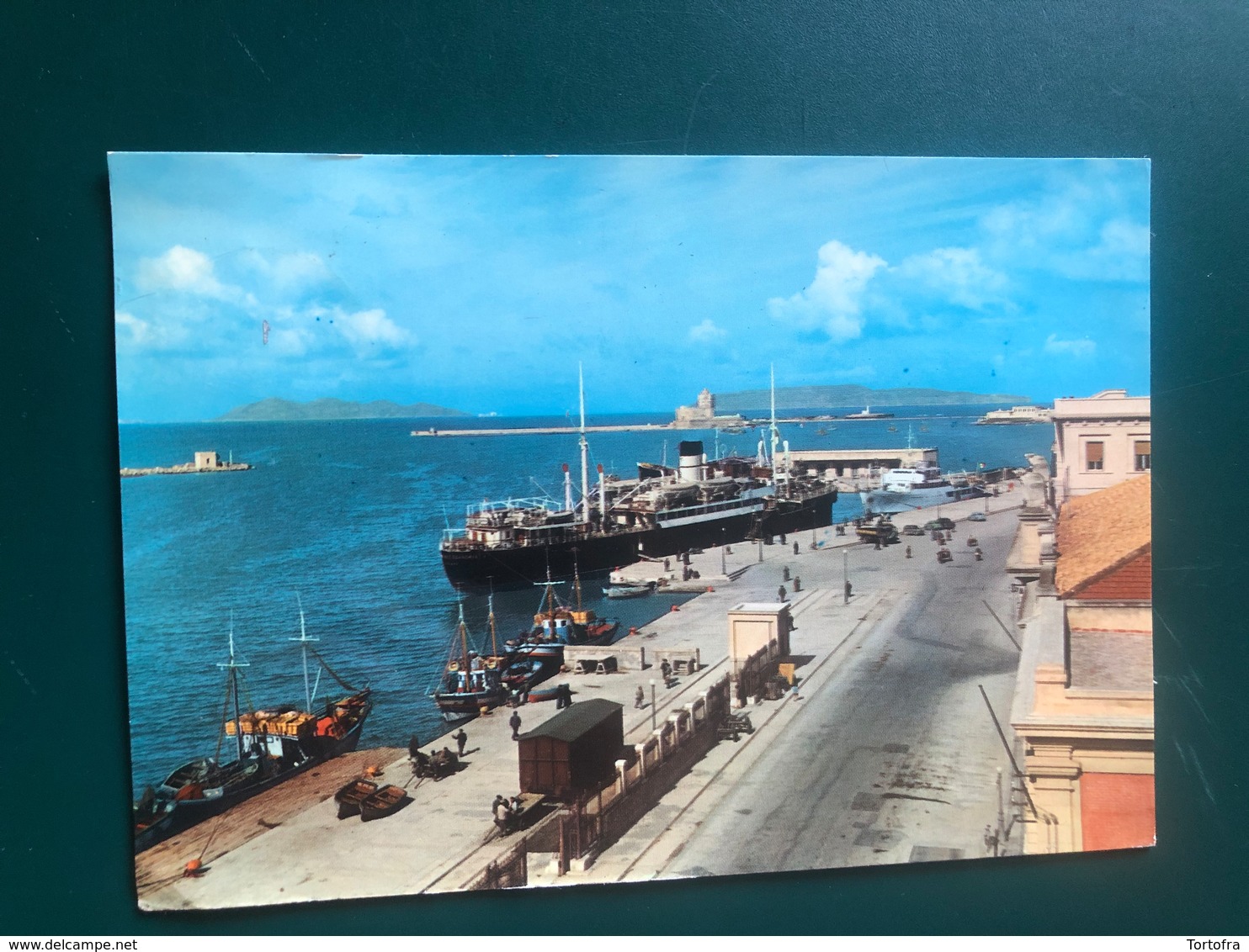 TRAPANI PORTO  1961 - Trapani