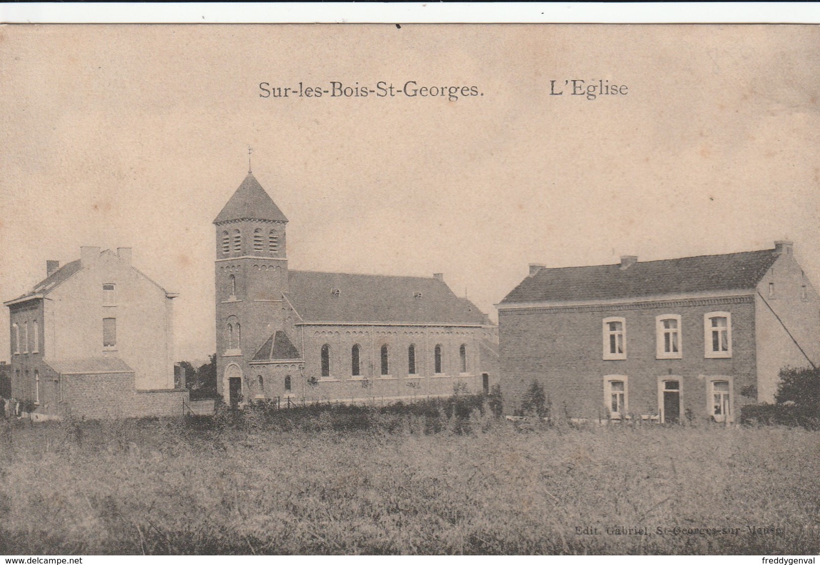 SUR LES BOIS SAINT GEORGES - Saint-Georges-sur-Meuse