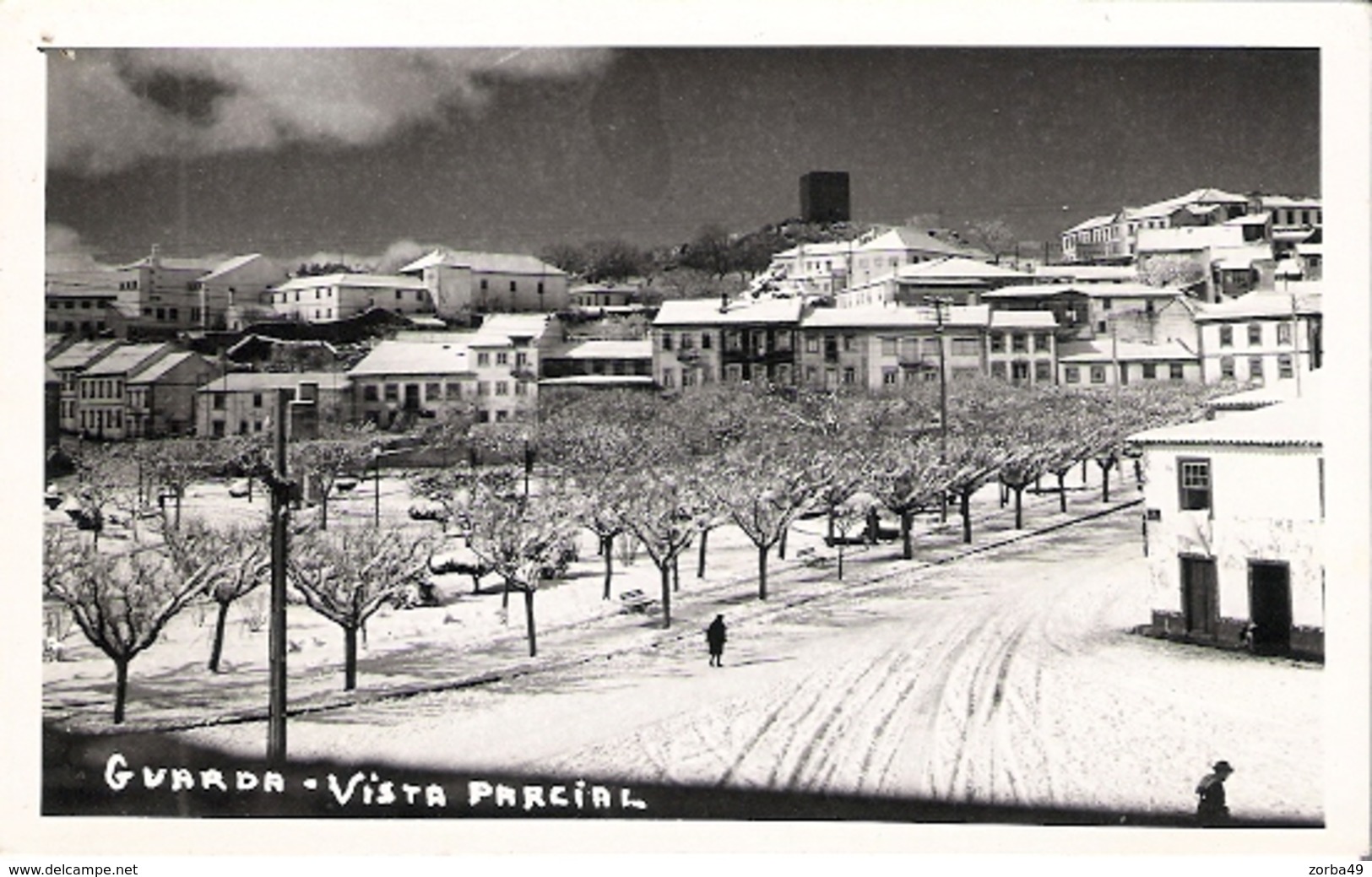 GUARDA Vista Parcial Sous La Neige - Guarda