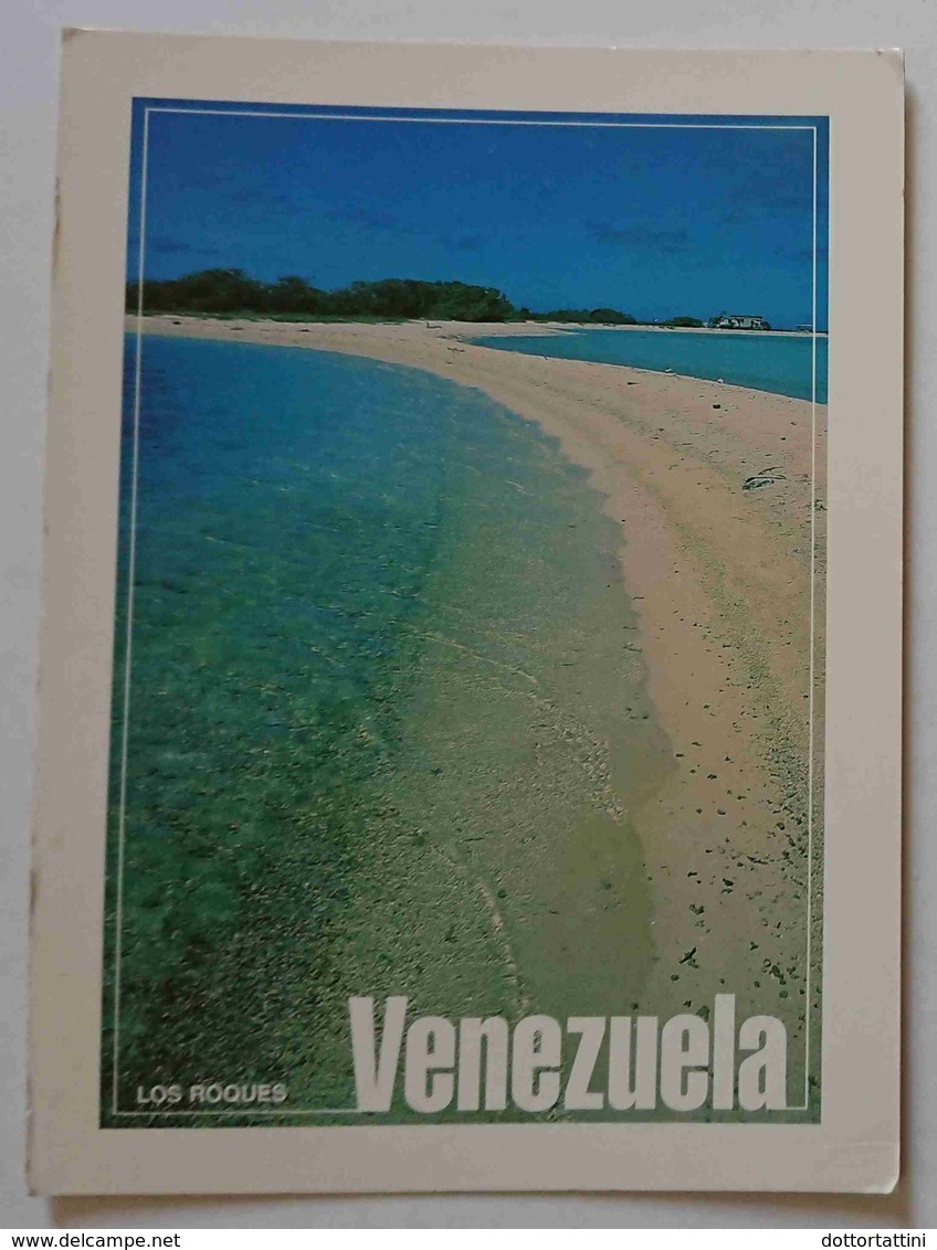 LOS ROQUES - VENEZUELA - El Cayo De Madrisqui  Vg - Venezuela