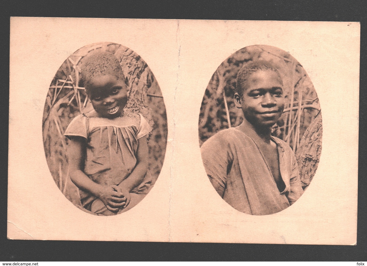 Kwango - Mission Des Jésuites - Elizabeti - Filipo - Congo Belge