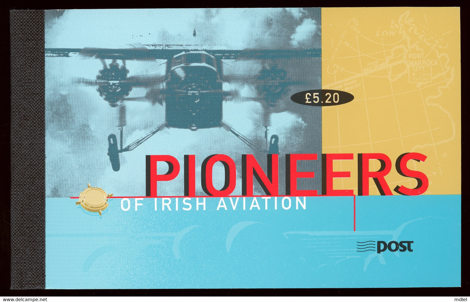 Ireland 1998 Mi# MH40** AVIATION PIONEERS - Neufs