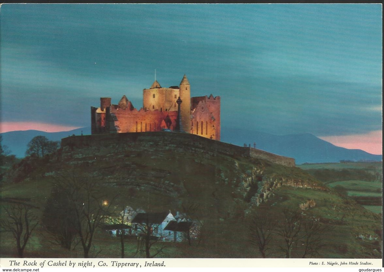 The Rock Of Cashel By Night, Co. Tipperary - Photo E. Nägele - Tipperary