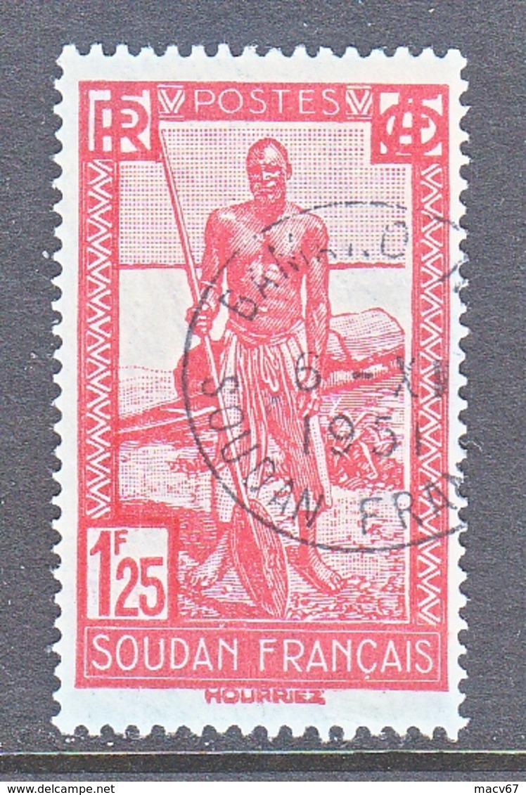 FRENCH  SUDAN  89   (o) - Gebraucht