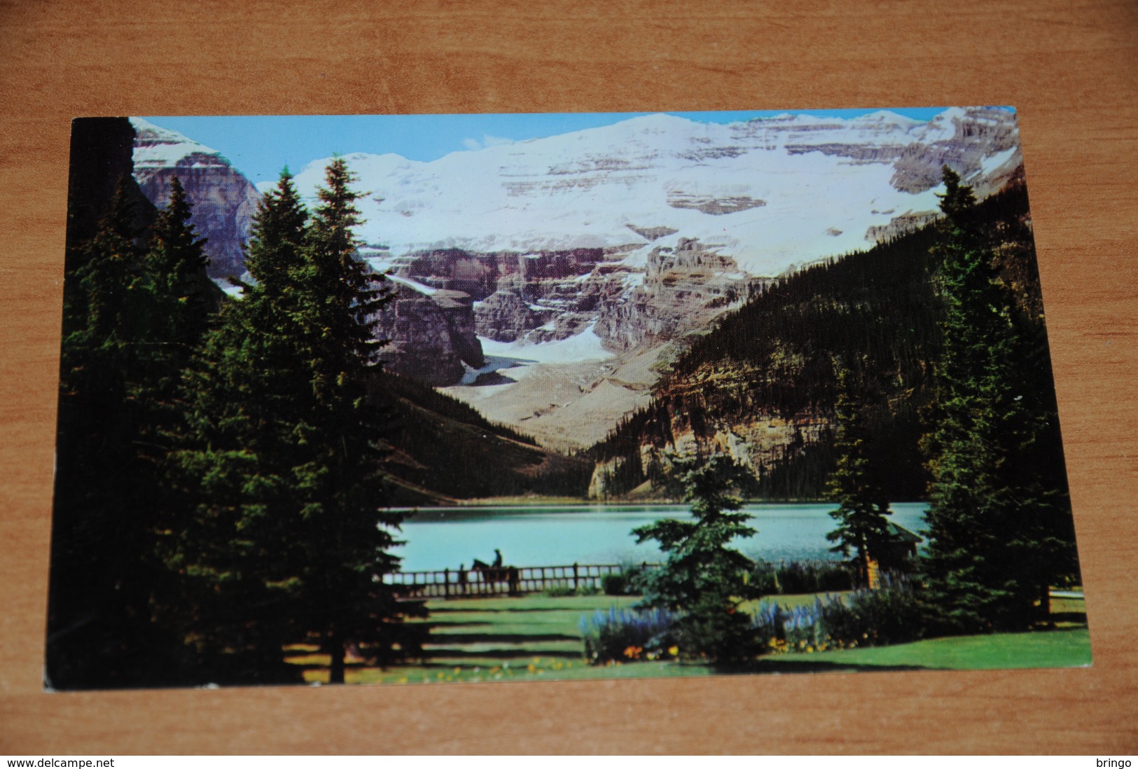 3089-            CANADA, ALBERTA, LAKE LOUISE, BANFF NATIONAL PARK - Lac Louise