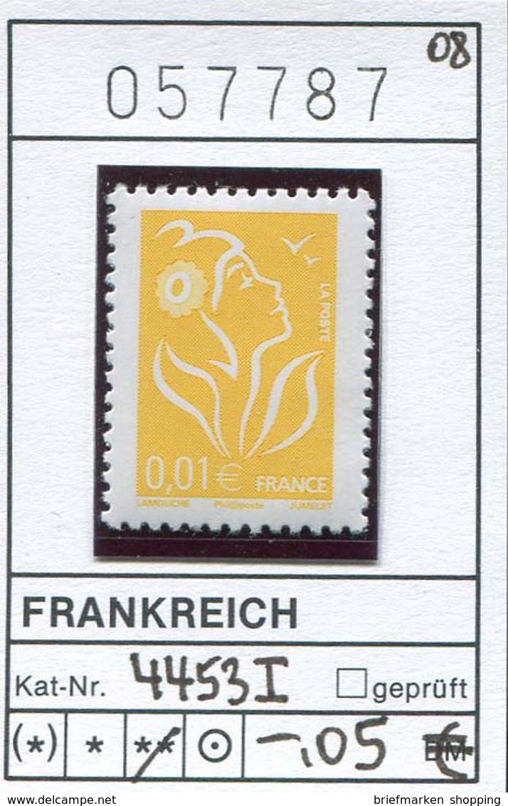 Frankreich - France - Francia - Frankrijk - Michel 4453 I - ** Mnh Neuf Postfris - - Ungebraucht