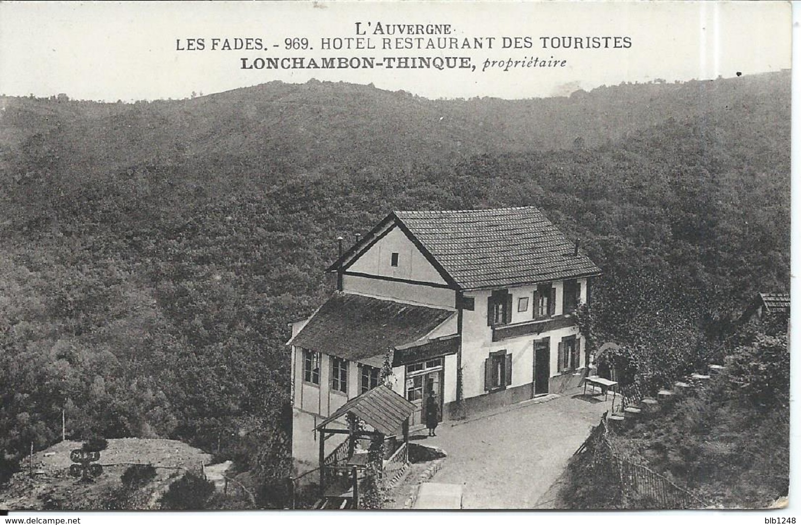 [63] Puy-de-Dôme > Les Fades Hotel Restaurant Des Touristes - Autres & Non Classés