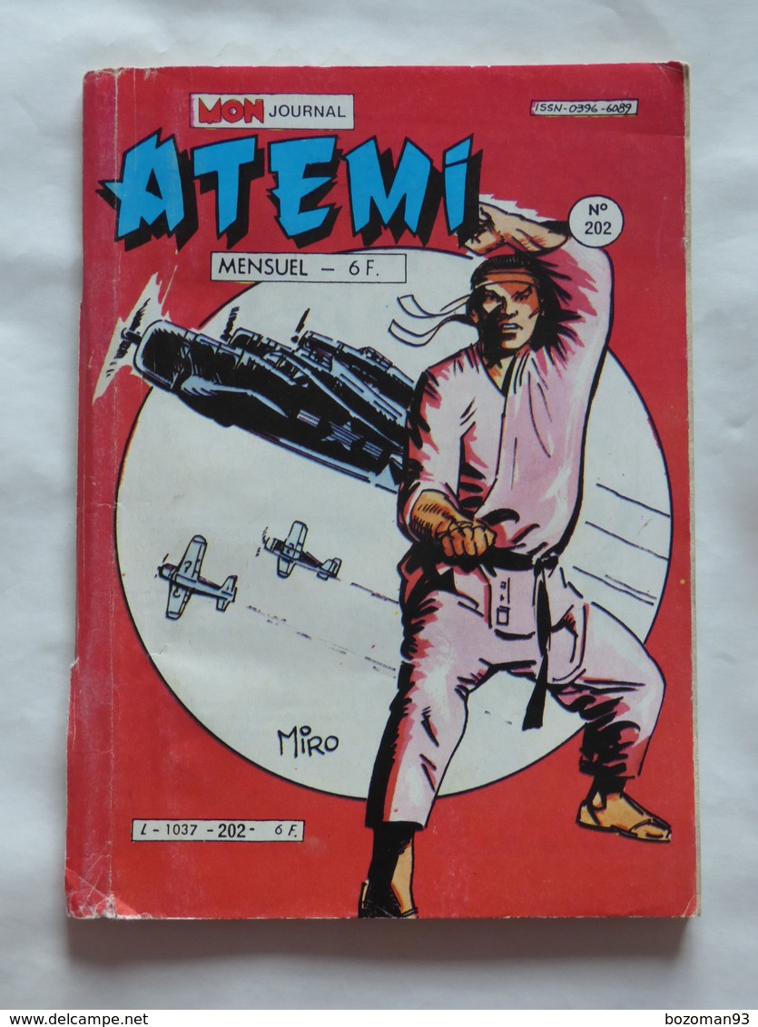 ATEMI N° 202  TBE - Atemi