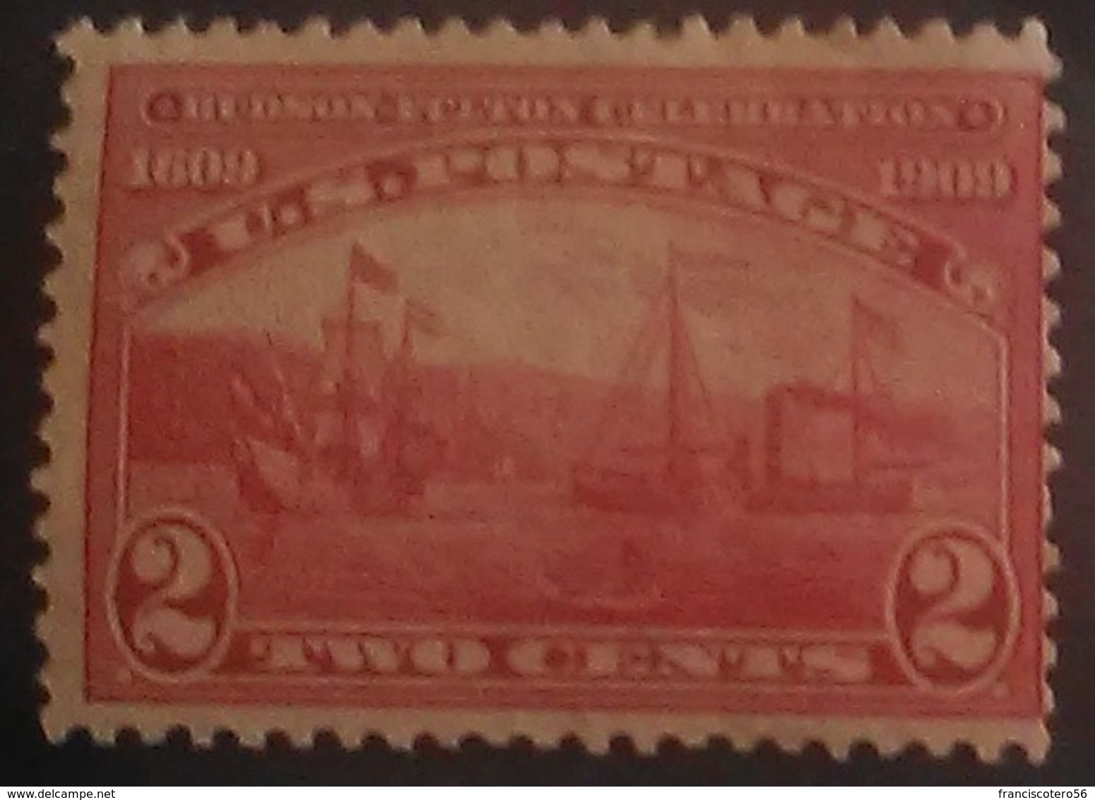 Estados - Unidos: Año. 1909 ( Celebración - Henry  Hudson ) Dent. 12 - Unused Stamps