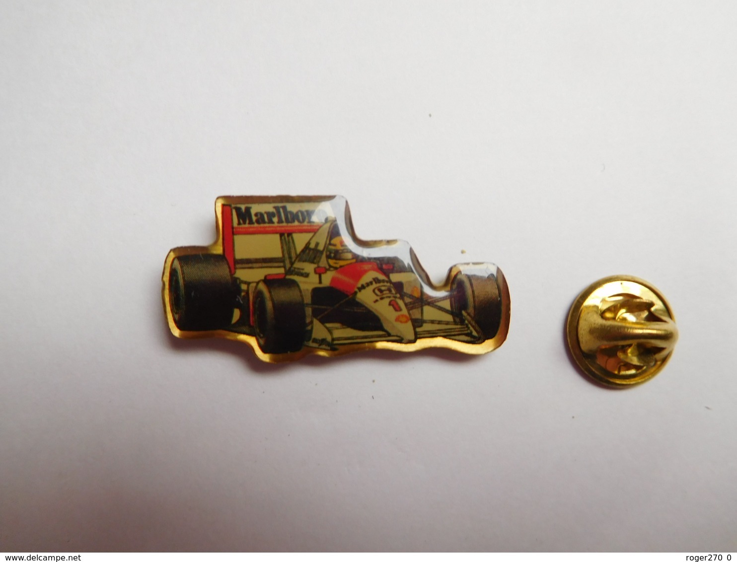 Beau Pin's , Auto , F1 McLaren Honda , Shell , Tabac Marlboro - F1