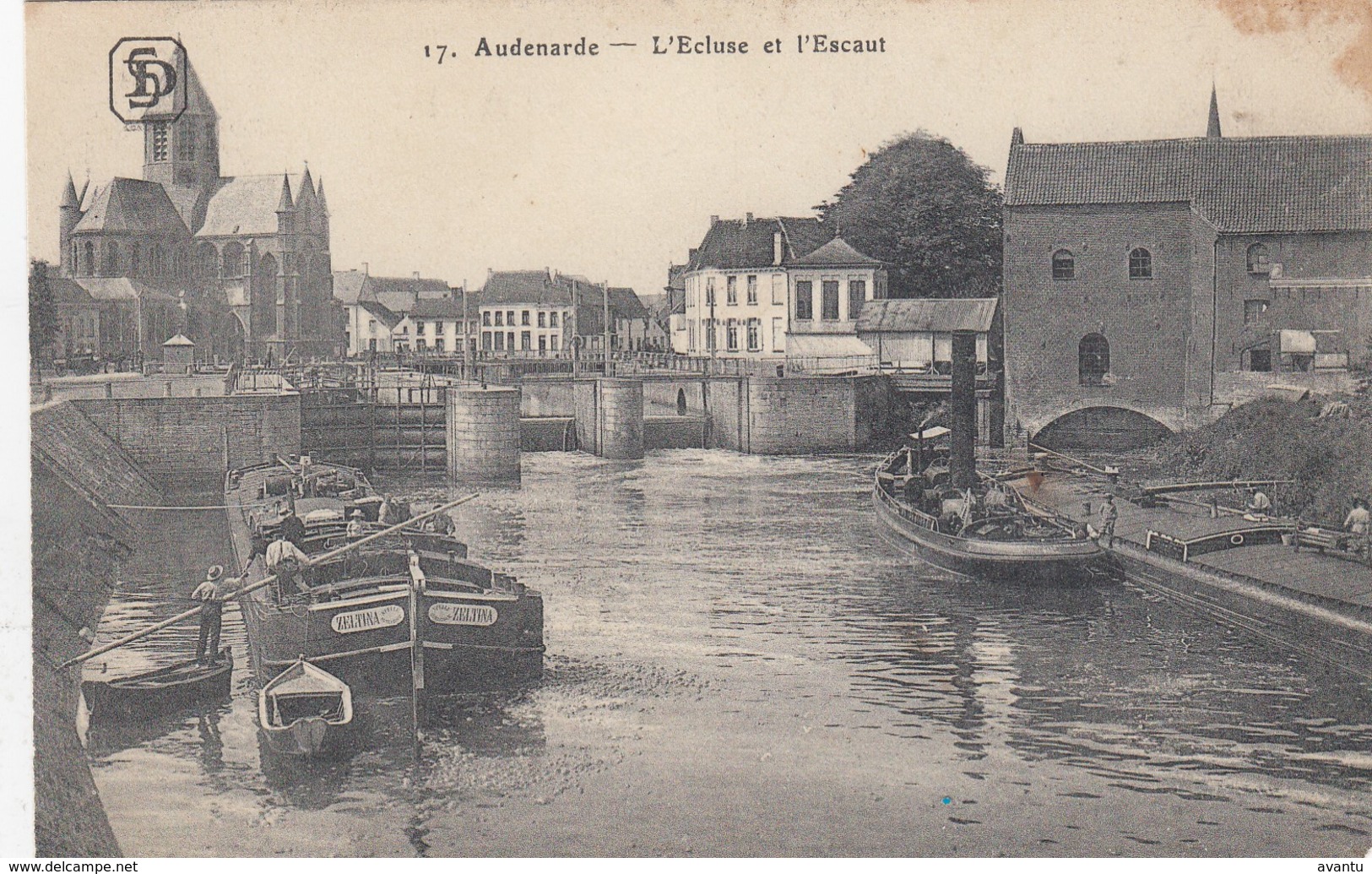 OUDENAARDE / SLUIS EN SCHELDE - Oudenaarde