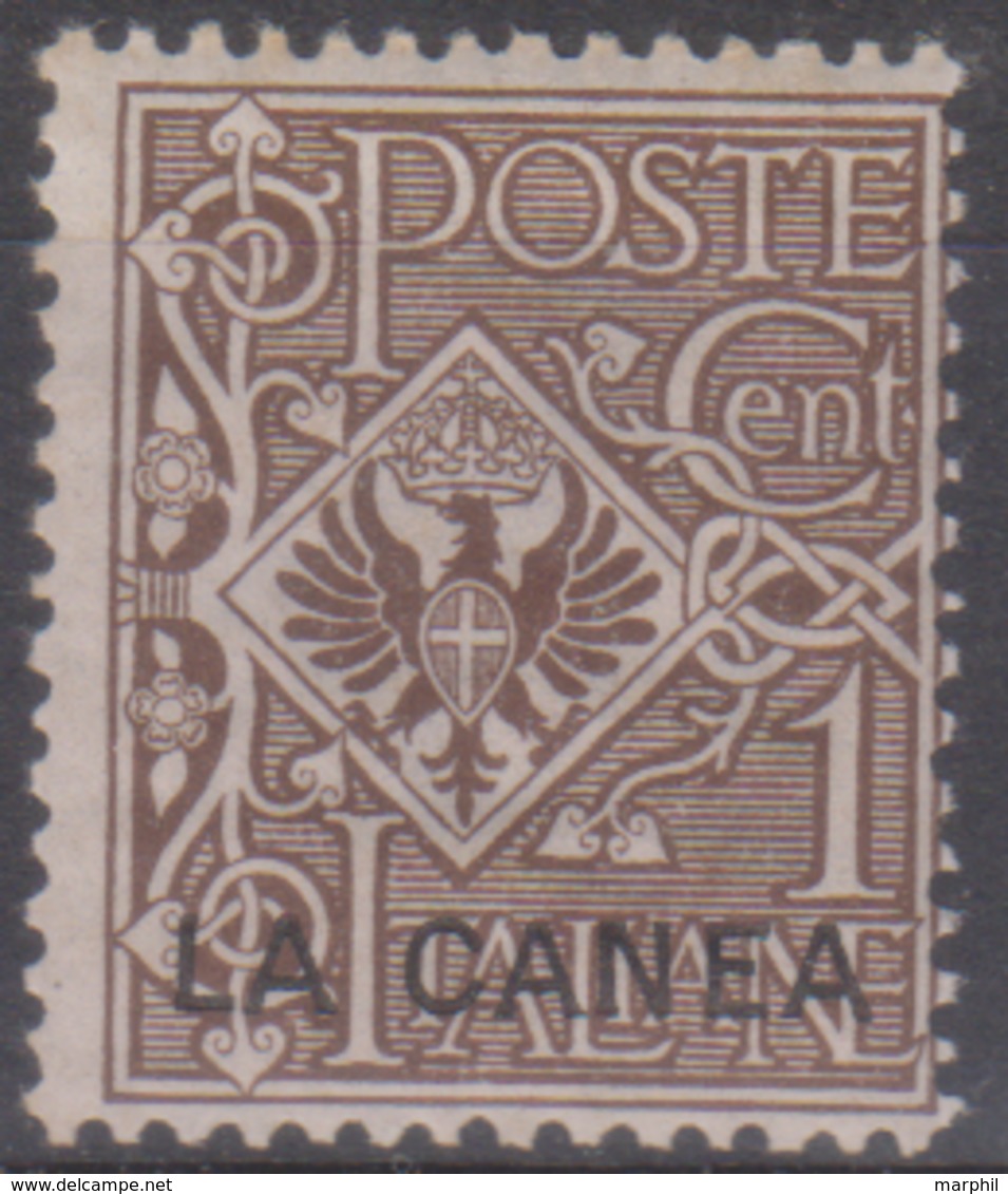 Levante Italiano La Canea 1905 SaN°3 MNH/** Vedere Scansione - La Canea