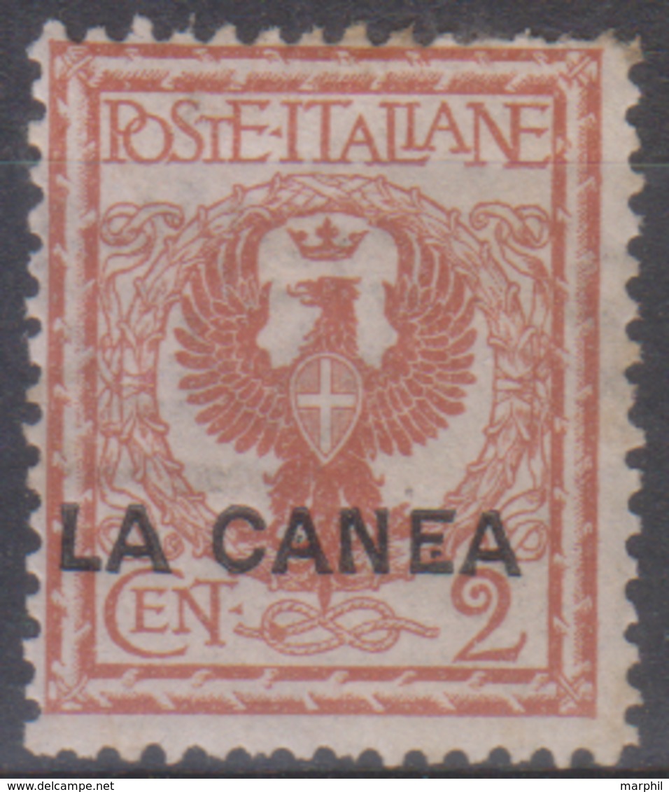 Levante Italiano La Canea 1905 SaN°4 MLH/* Vedere Scansione - La Canea