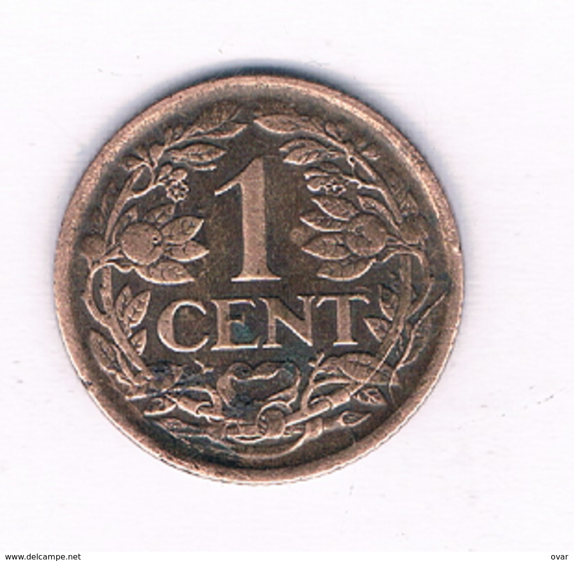 1 CENT 1921 NEDERLAND /2003/ - 1 Cent