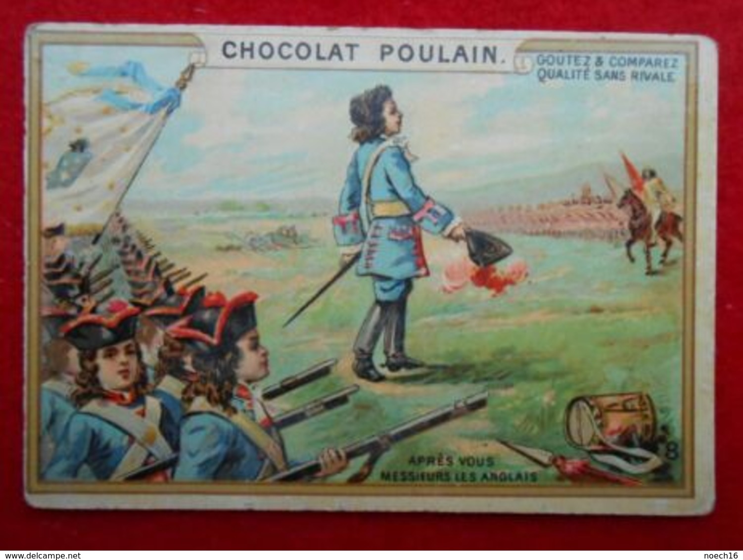 Chromo Chocolat Poulain - Poulain