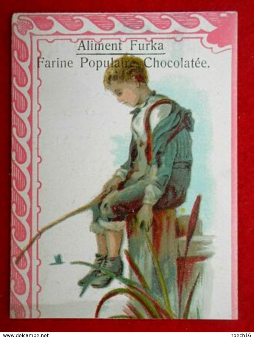 Chromo Farine Chocolatée Aliment Furka - Other & Unclassified