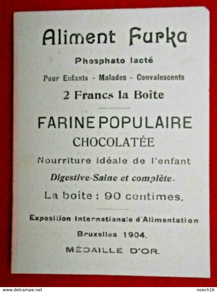 Chromo Farine Chocolatée Aliment Furka - Other & Unclassified