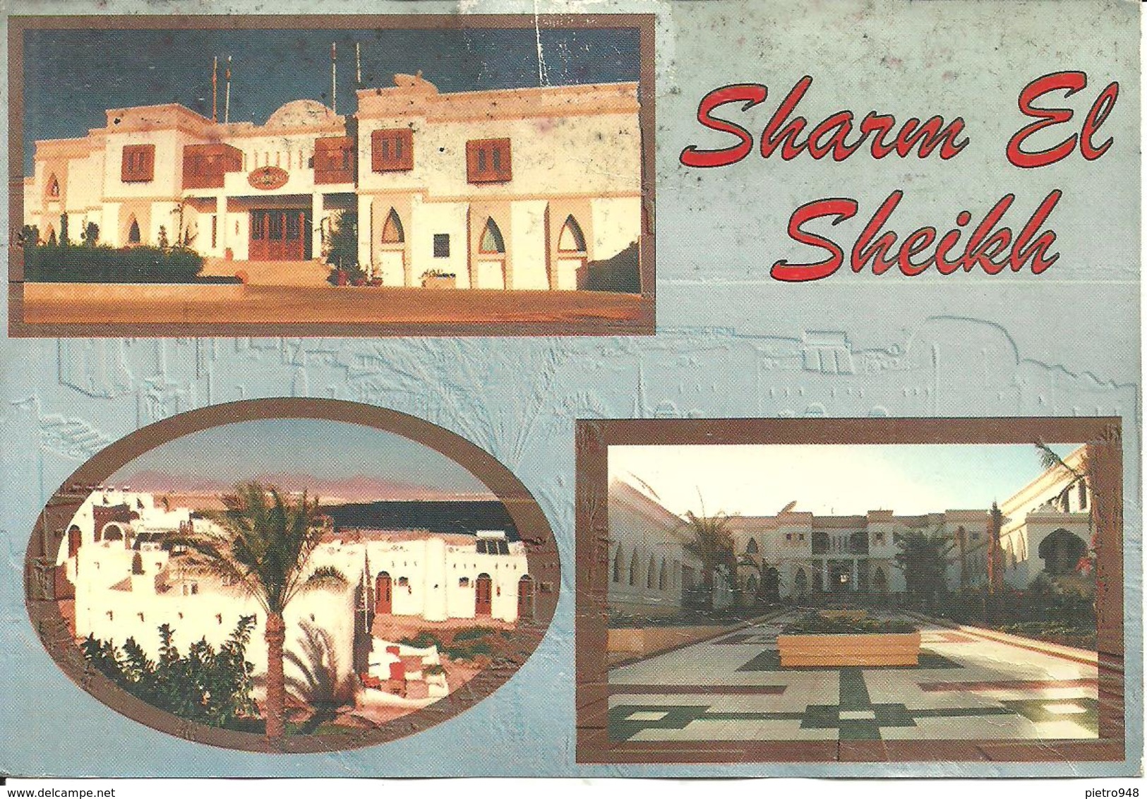 Sharm El Skeikh (Egitto, Egypt) Views Of The Hotels, Day And Night - Sharm El Sheikh