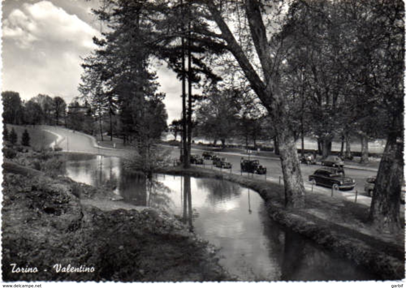 Torino - Valentino - Nv - Parks & Gärten