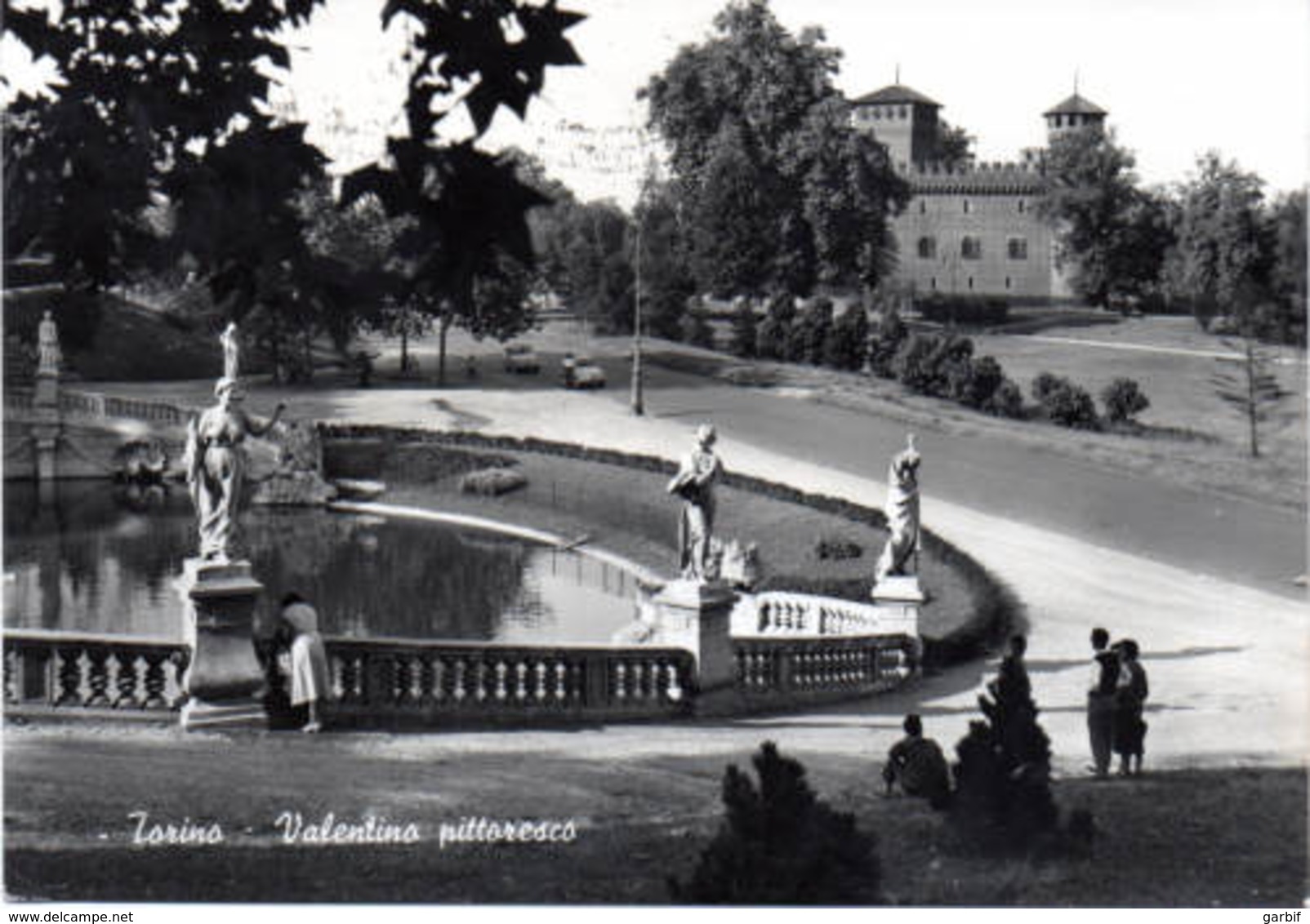 Torino - Valentino Pittoresco - Nv - Parks & Gärten