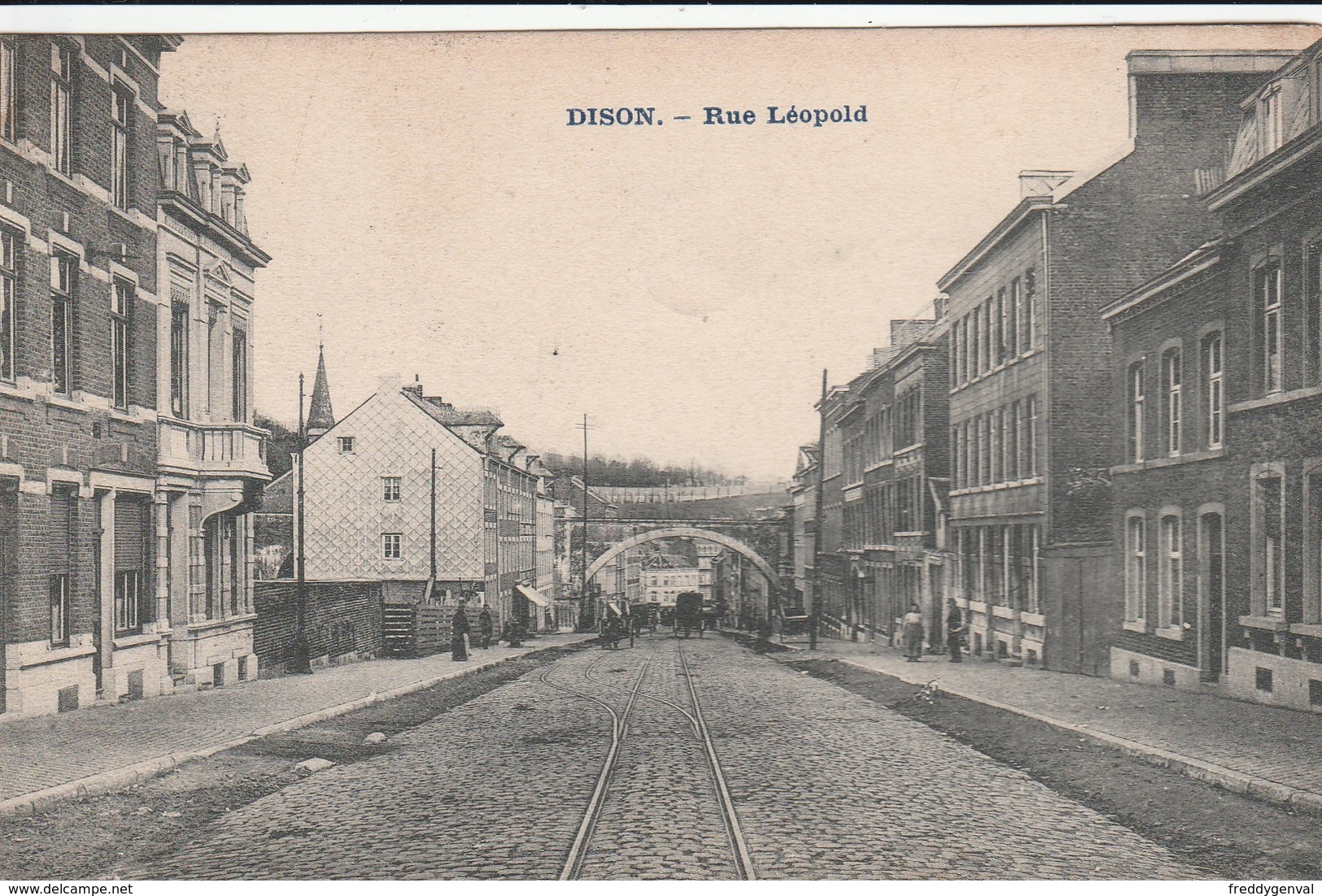 DISON  RUE LEOPOLD - Dison