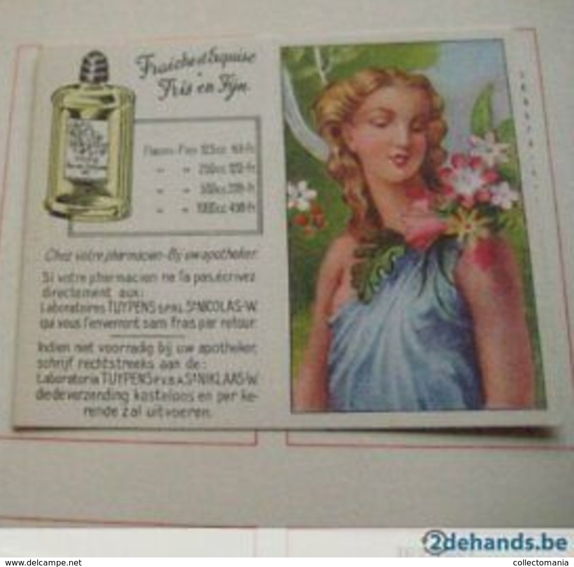 10 Cartes Differentes, + L'album Vide, Tous Comme Neuf , Femmes Célèbres De L'histoire Laboratoires TUYPENS Sint Niklaas - Anciennes (jusque 1960)