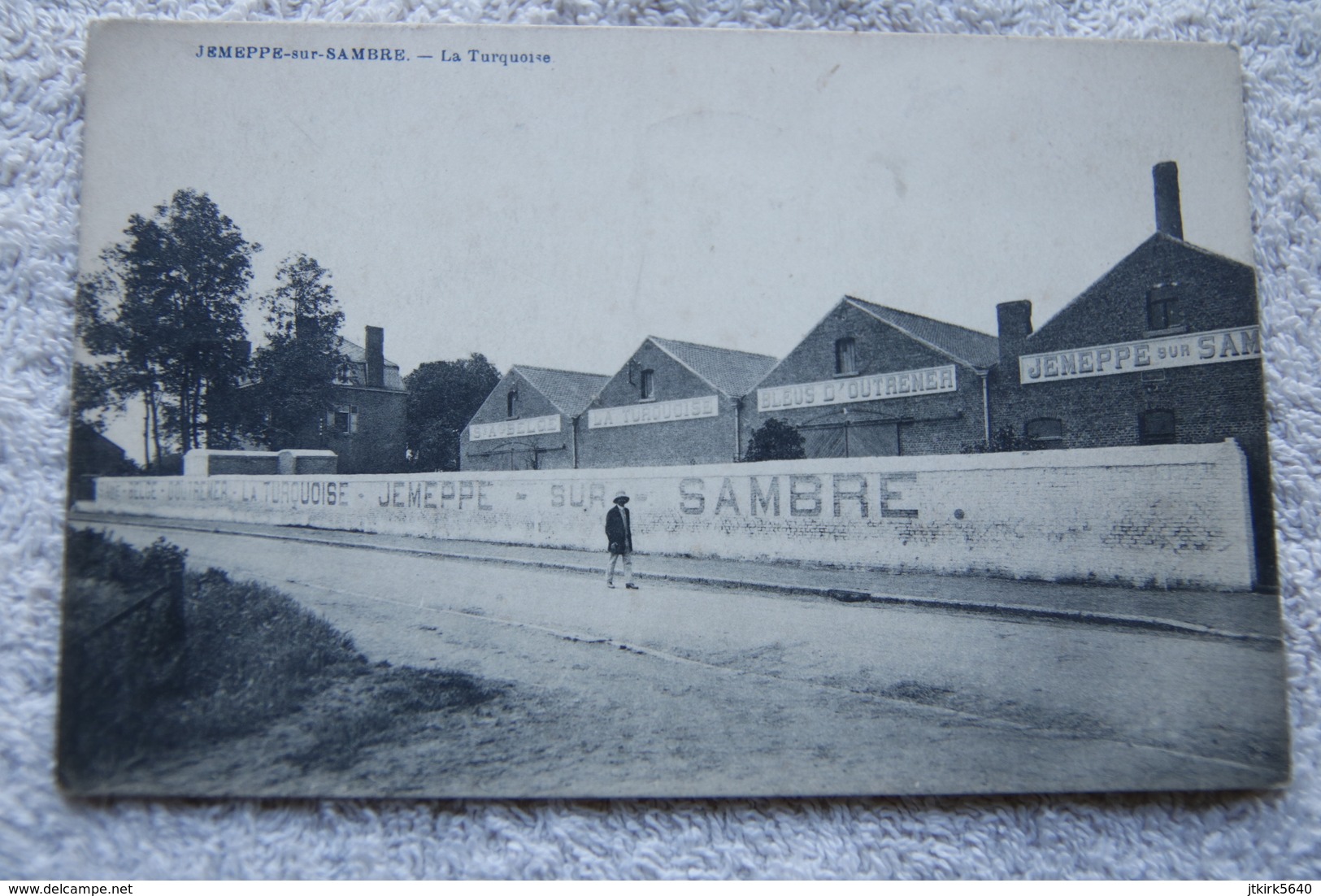 Jemeppe-sur-Sambre "La Turquoise" - Jemeppe-sur-Sambre