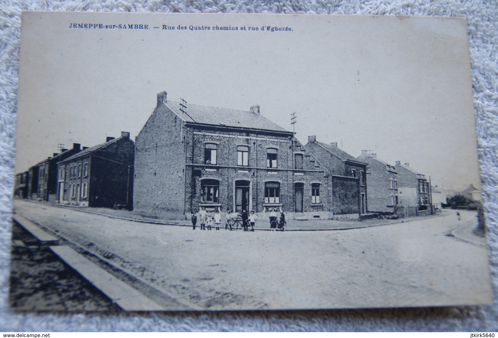 Jemeppe-sur-Sambre "Rue Des Quatre Chemins Et Rue D'Eghezée" - Jemeppe-sur-Sambre