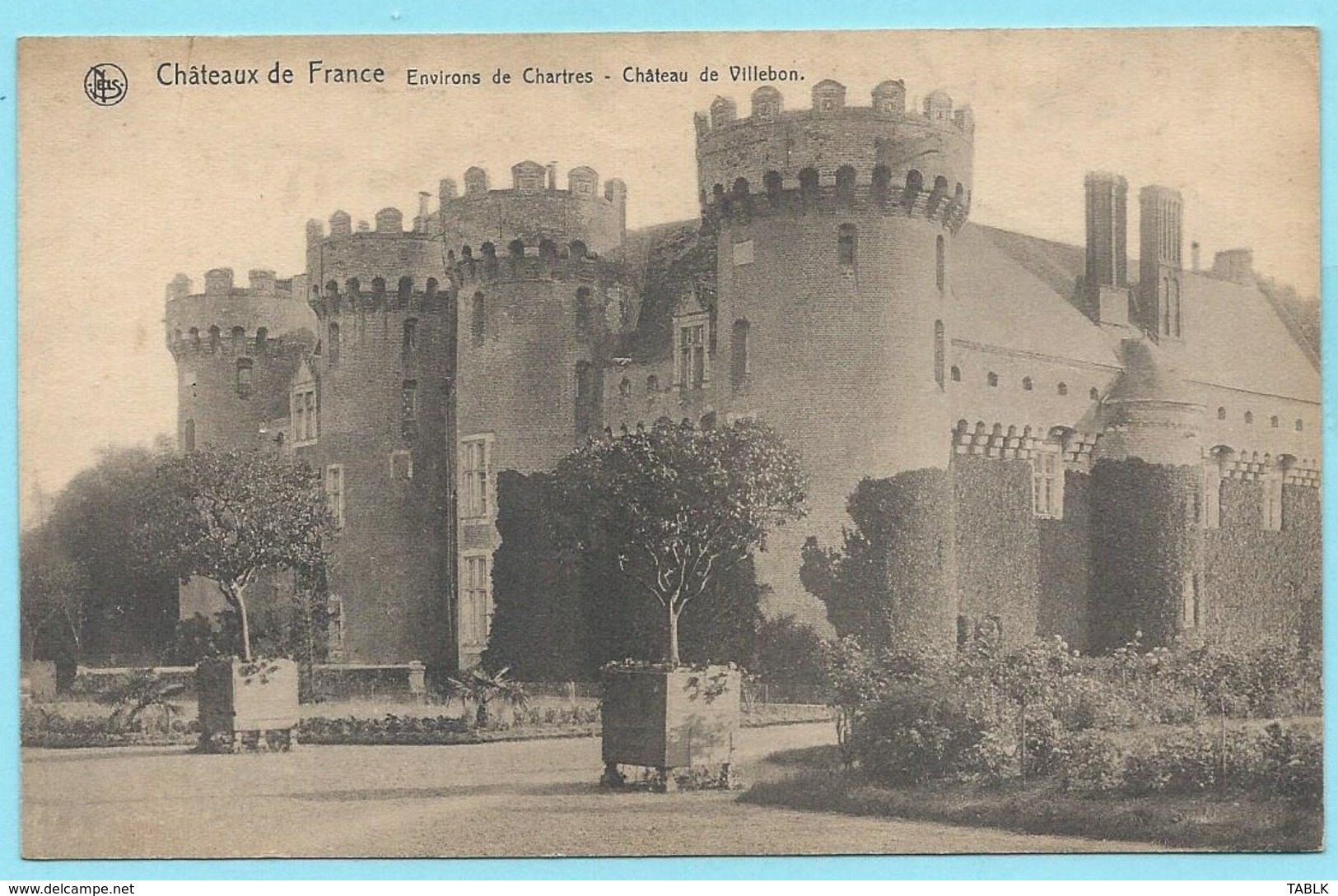 1274 - FRANKRIJK - FRANCE - CHARTRES - CHATEAU DE VILLEBON - KASTEEL - CASTLE - Chartres