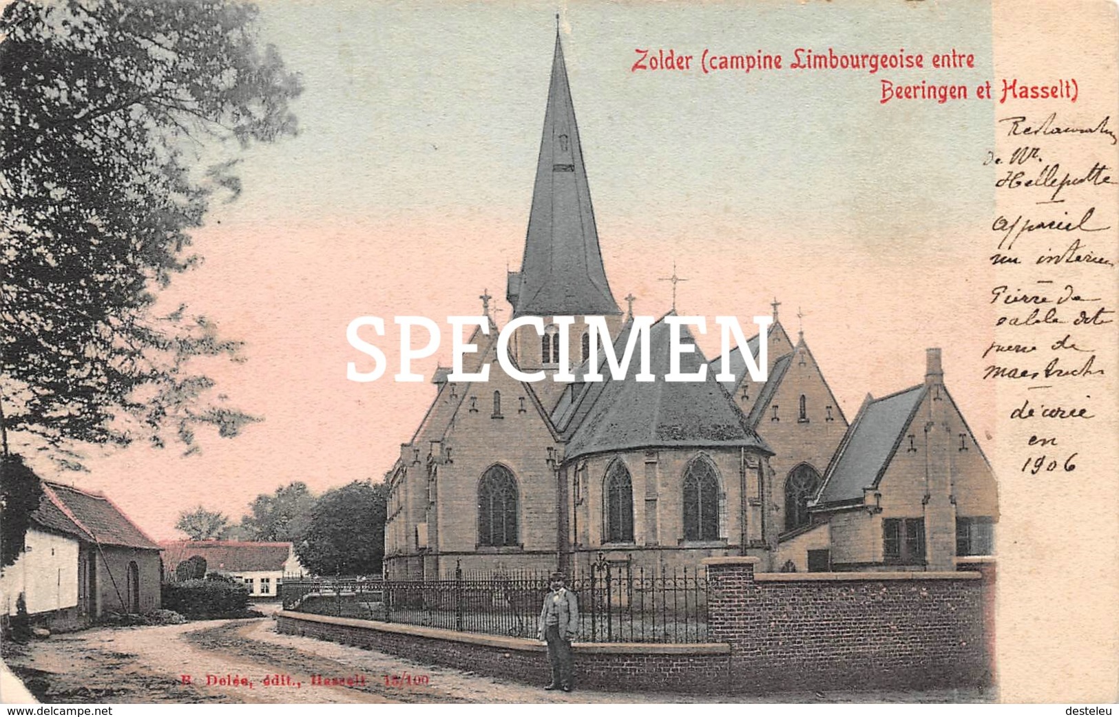 Campine Limbourgeoise Entre Beeringen Et Hasselt - Zolder - Heusden-Zolder