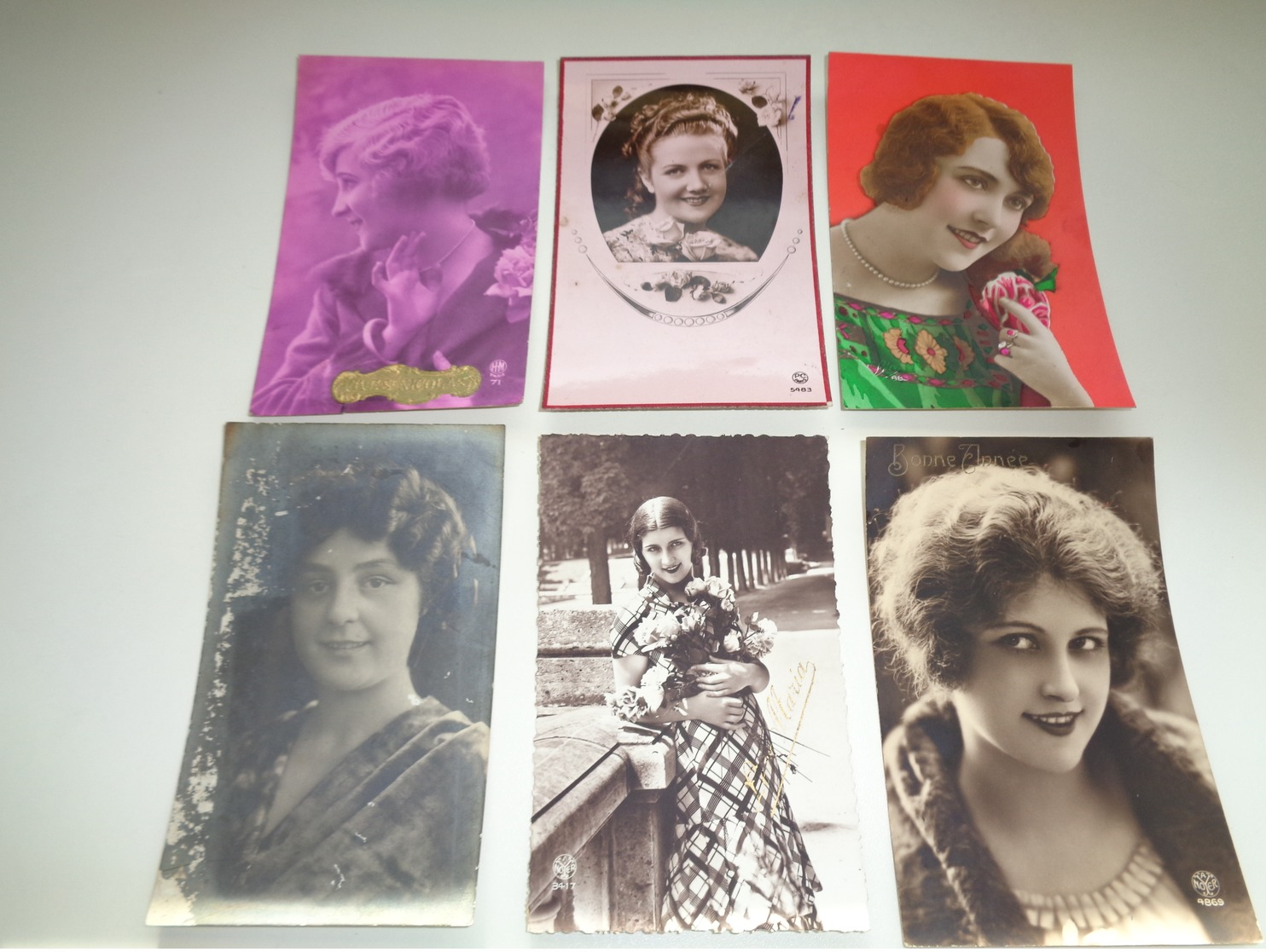 Beau Lot De 60 Cartes Postales De Fantaisie Femmes Femme   Mooi Lot Van 60 Postkaarten Fantasie Vrouwen Vrouw - 60 Scans - 5 - 99 Cartes