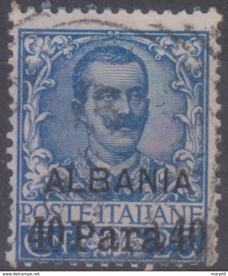 Levante Italiano Albania 1902 SaN°3 (o) Vedere Scansione - Albanien