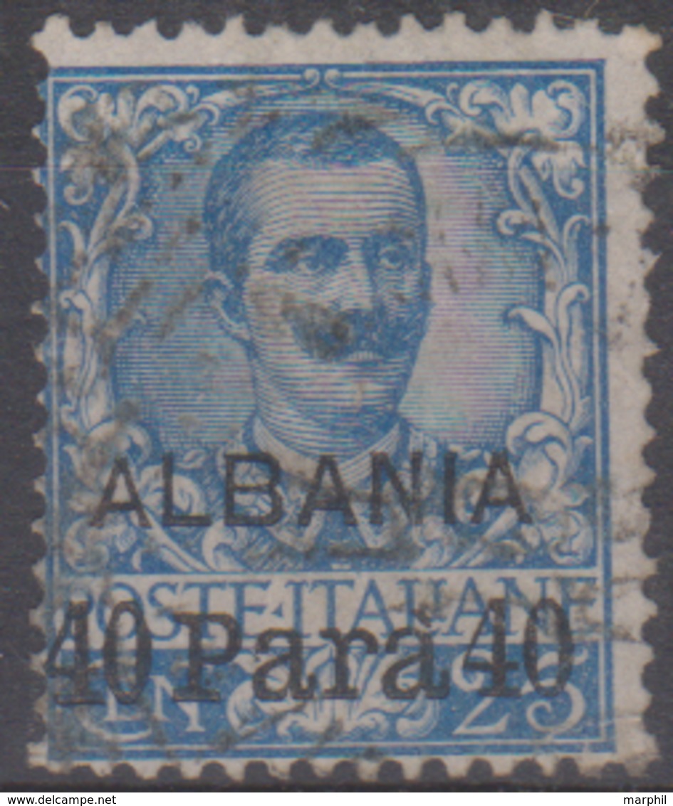 Levante Italiano Albania 1902 SaN°3 (o) Vedere Scansione - Albanië