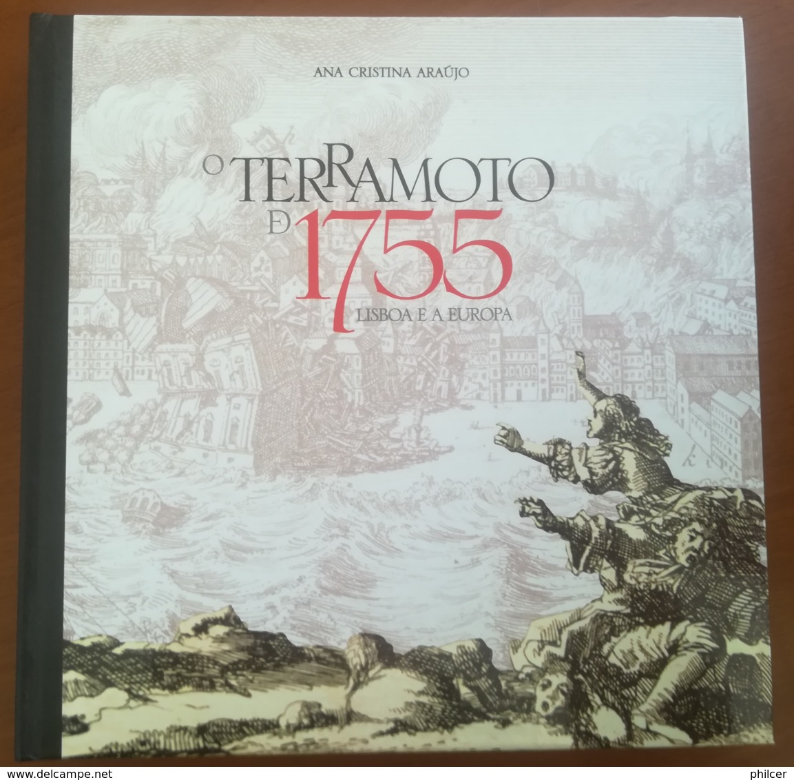 Portugal, 2005, # 64, O Terramoto De 1755 - Book Of The Year