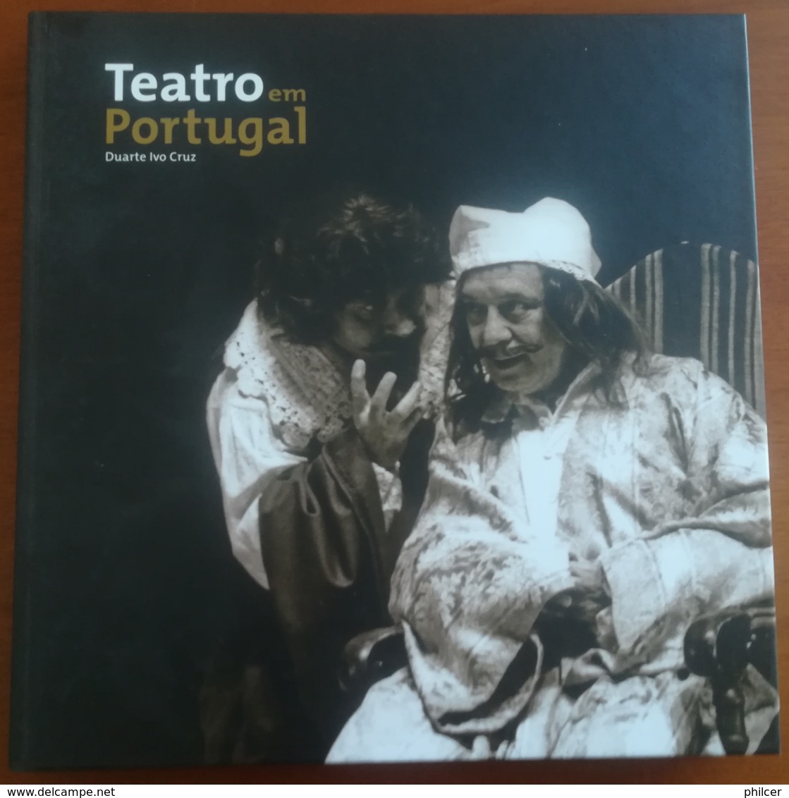 Portugal, 2012, # 94, Teatro Em Portugal - Libro Del Año