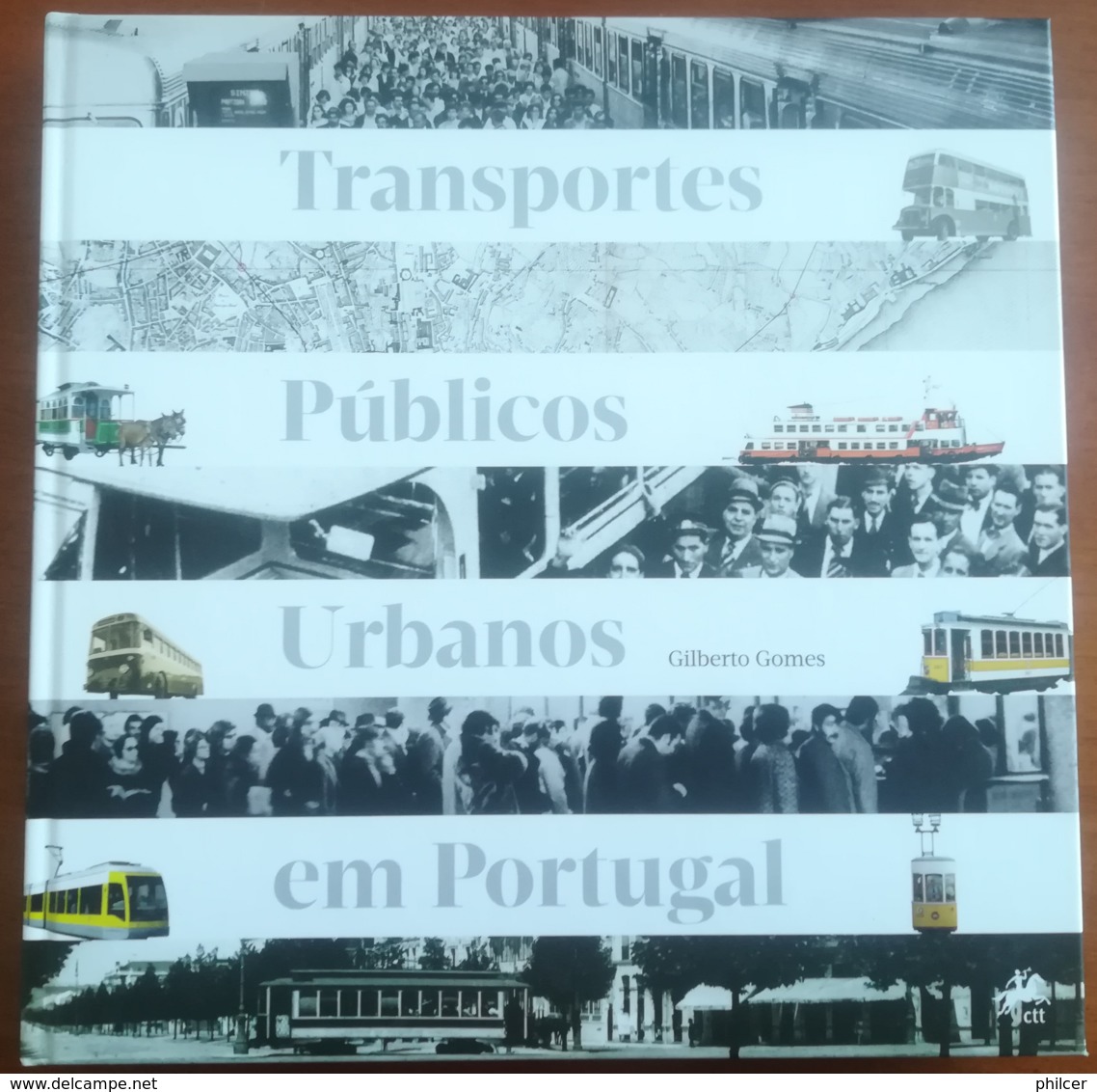 Portugal, 2011, # 91, Transportes Públicos Urbanos Em Portugal - Buch Des Jahres