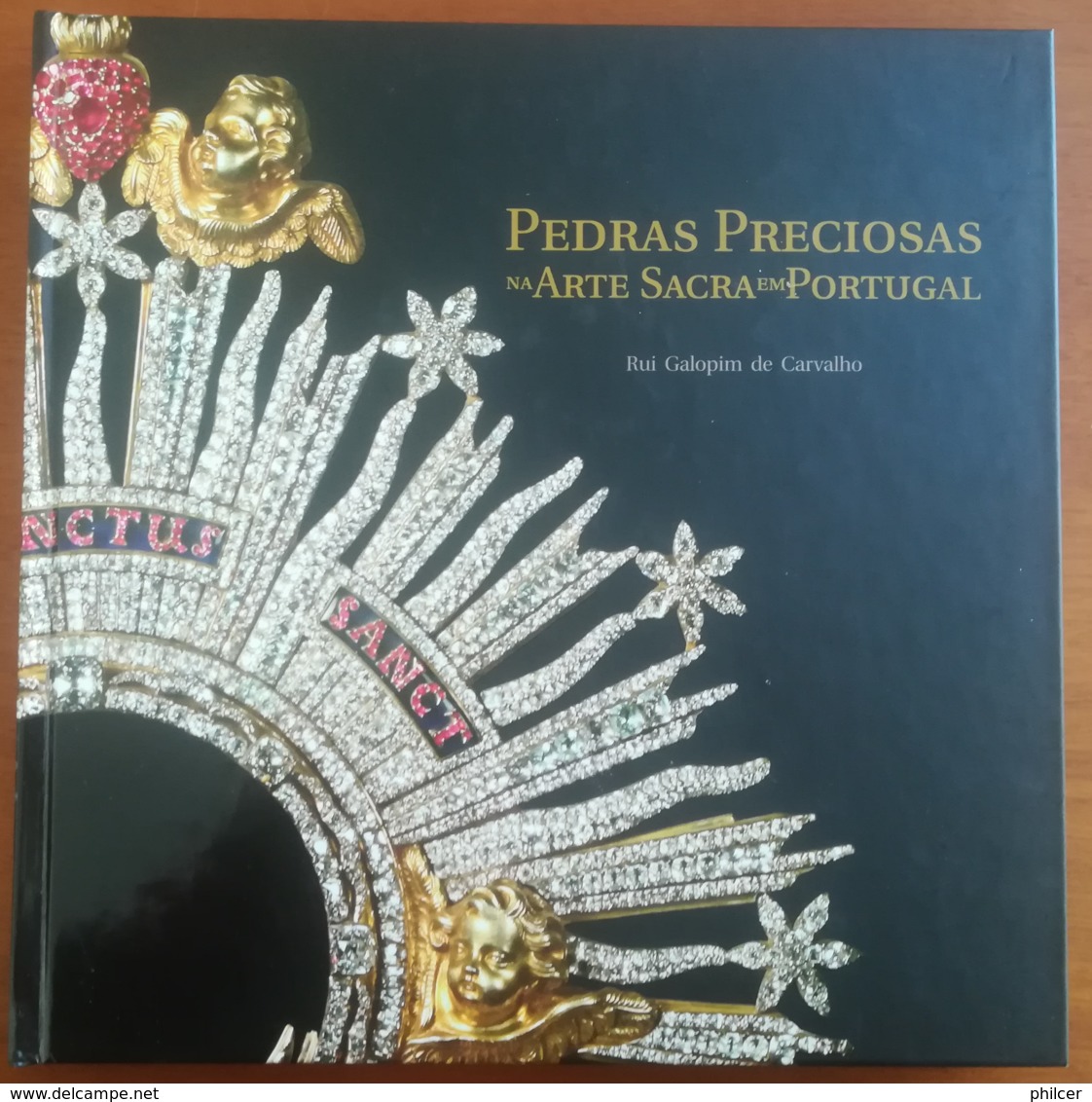 Portugal, 2010, # 84, Pedras Preciosas Na Arte Sacra Em Portugal - Boek Van Het Jaar