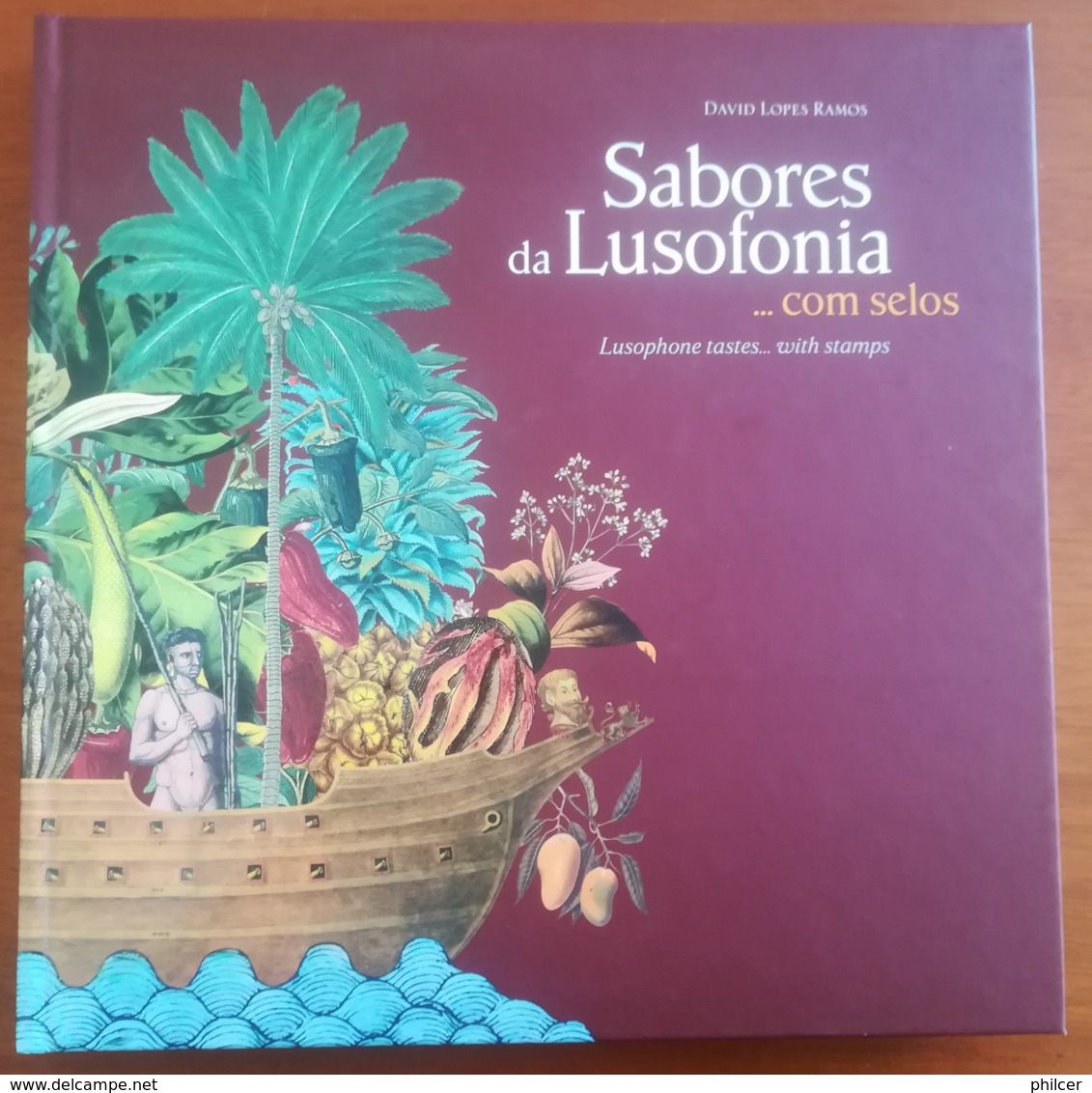Portugal, 2009, # 83, Sabores Da Lusofonia ... Com Selos - Boek Van Het Jaar