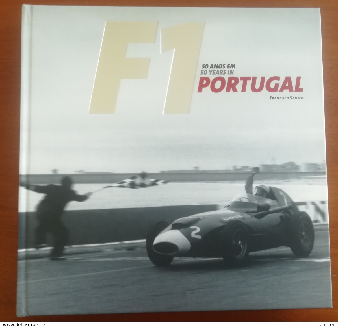 Portugal, 2010, # 87, F1 - 50 Anos Em Portugal - Buch Des Jahres
