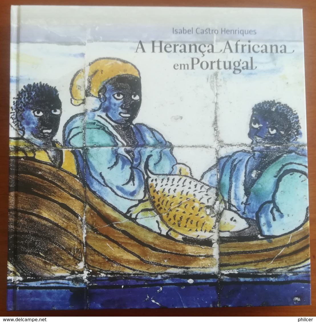 Portugal, 2009, # 80, A Herança Africana Em Portugal - Book Of The Year